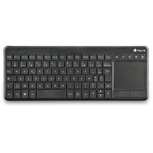 NGS TV WARRIOR F: Clavier tactile sans fil 2,4 GHz avec 17 touches multimédia. DISPOSITION: FRANÇAIS - AZERTY