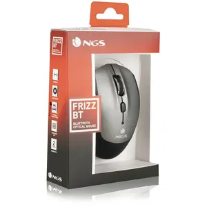Souris Bluetooth Sans Fil NGS FRIZZ-BT 1000/1600 dpi Noir Gris
