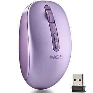 NGS Souris sans fil Fog Dual (violette) (Sans fil), Souris, Violet