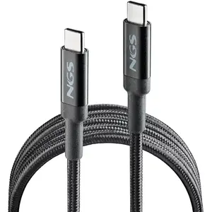 NGS Câble USB - 3m Noir pas cher