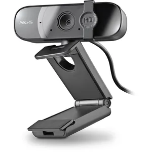 Webcam NGS XPRESSCAM 1080HD pour PC FullHD 1080p USB 2.0 avec microphone intégré