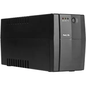 Comparateur de prix : NGS Gruppo di Continuita Fortress 1200V2 UPS 800VA 480W 2Schuko