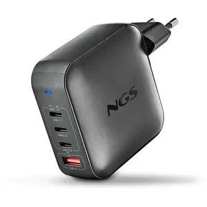 Comparateur de prix : Ngs Chargeur Mural Avec 1 Port Usb-a Et 3 Ports Usb-c 165w