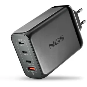 Comparateur de prix : Ngs Chargeur Mural Avec 1 Port Usb-a Et 3 Ports Usb-c 240w