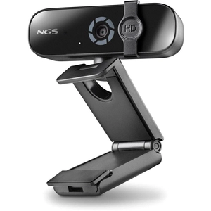Webcam NGS HDX-2K 2K 2560 x 1440/5 Mpx/Microphone multidirectionnel/Fi...
