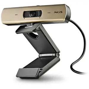 NGS Webcam XpressCam 4000 4K (12 Mpx), Webcam, Or, Noir