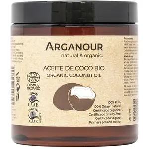 Aceite de coco - Arganour Huile, lotion et crème corps 250 ml