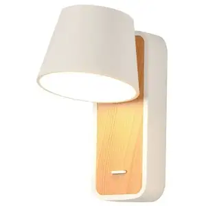 Barcelona Led - Applique led orientable 6W 'Koppen' 2700K - BlancVendu parmanomano