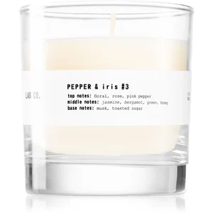 Ambientair The Olphactory Lab Co. Pepper & Iris bougie parfumée 200 g pas cher