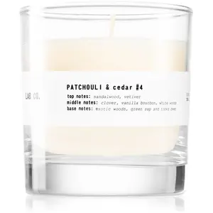 Ambientair The Olphactory Lab Co. Patchouli & Cedar bougie parfumée 200 g