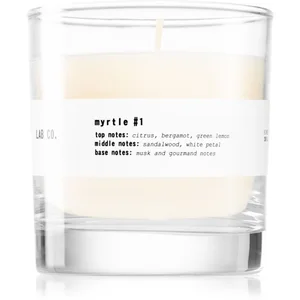 Ambientair The Olphactory Lab Co. Myrtle bougie parfumée 200 g pas cher
