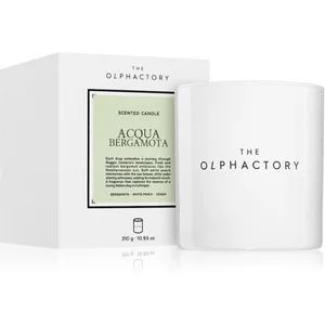 Ambientair The Olphactory White Insignia Acqua Bergamota bougie parfum... pas cher