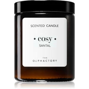 Ambientair The Olphactory Santal bougie parfumée (brown) Cosy 135 g pas cher
