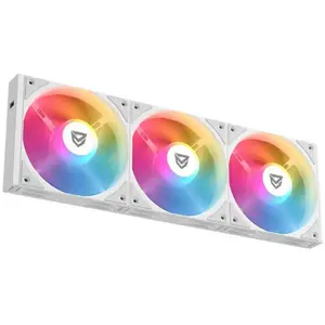 Ventilateur supplémentaire Nfortec Stellar Modular A-RGB blanc pas cher