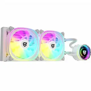 Comparateur de prix : Kit de refroidissement liquide Nfortec ATRIA X 240 mm blanc