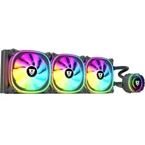 Comparateur de prix : Kit de refroidissement liquide Nfortec ATRIA X 360 mm noir