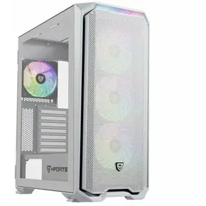 Comparateur de prix : Nfortec Krater X ARGB Torre ATX Cristal Templado 4 Ventiladores Soporte E-ATX Negra