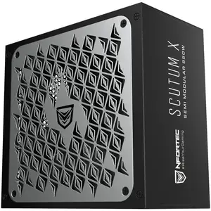 Nfortec Scutum X 850W 80 Plus Bronze Semi Modulaire pas cher