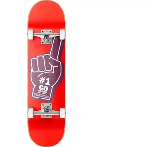Comparateur de prix : Skateboard - HYDROPONIC - Hand Red - 8.125 pouces - Mixte - Enfant