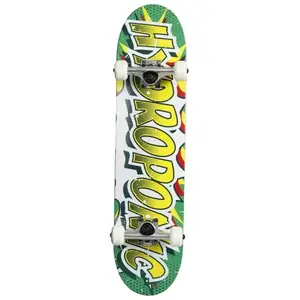 Skateboard Complet Hydroponic Comic (8.125" - Green) pas cher