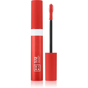 3INA The Color Mascara mascara teinte 172 - Electric orange 14 ml pas cher