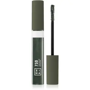 Comparateur de prix : 3INA The Color Mascara mascara teinte 759 Olive Green 14 ml
