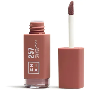 Comparateur de prix : 3INA - The Longwear Lipstick Rouge à lèvres 6 ml Or rose unisex