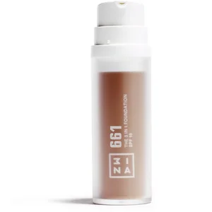 3INA - The 3 in 1 Foundation Fond de teint 30 ml Marron unisex pas cher