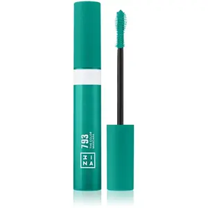 Comparateur de prix : 3INA The Color Mascara mascara teinte 793 - Turquoise 14 ml