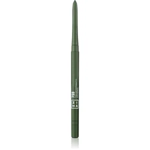 3INA - The 24h Automatic Eye Pencil Eyeliner 0.35 g Gris unisex pas cher