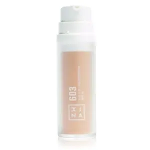 3INA The 3 in 1 Foundation SPF 15 Fond de teint 1000 ml pas cher