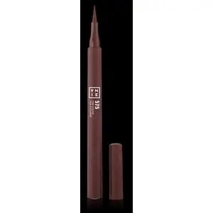 3INA The Color Pen Eyeliner eye-liner feutre teinte 575 - Brown 1 ml pas cher