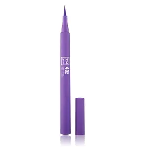 3INA The Color Pen Eyeliner eye-liner feutre teinte 482 - Purple 1 ml pas cher