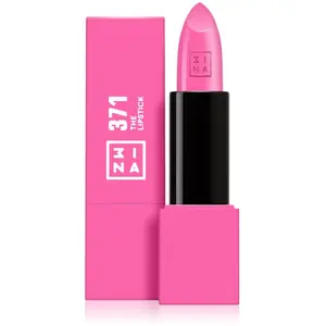 Comparateur de prix : 3INA The Lipstick rouge à lèvres teinte 371 Hot Pink 4,5 g
