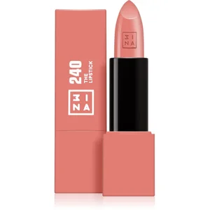 Comparateur de prix : 3INA The Lipstick rouge à lèvres teinte 240 - Medium nude pink 4,5 g