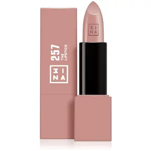 Comparateur de prix : 3INA The Lipstick rouge à lèvres teinte 257 Dusty Rose 4,5 g