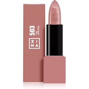 3INA - The Lipstick Rouge à lèvres 4.5 g Or rose unisex pas cher