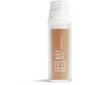 3INA - The 3 in 1 Foundation Fond de teint 30 ml Marron clair unisex pas cher