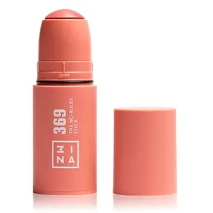 Comparateur de prix : 3INA - The No-Rules Stick Blush 5 g Or rose unisex