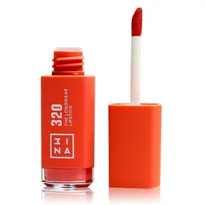 3INA Longwear Lipstick Rouge à lèvres liquide 10 ml pas cher