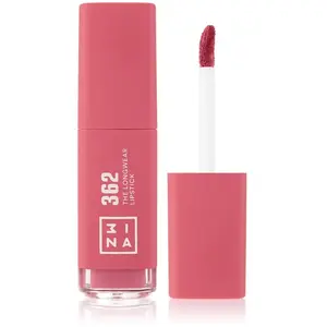 Comparateur de prix : 3INA - The Longwear Lipstick Rouge à lèvres 6 ml Or rose unisex