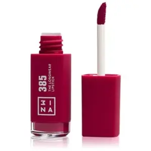 Comparateur de prix : 3INA - The Longwear Lipstick Rouge à lèvres 6 ml Rouge foncé unisex