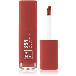 Comparateur de prix : 3INA - The Longwear Lipstick Rouge à lèvres 6 ml Or rose unisex