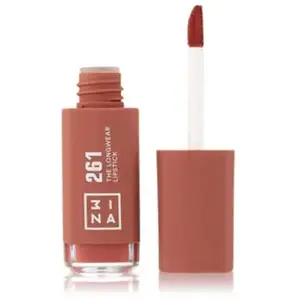 Comparateur de prix : 3INA - The Longwear Lipstick Rouge à lèvres 6 ml Or rose unisex
