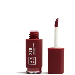 Comparateur de prix : 3INA - The Longwear Lipstick Rouge à lèvres 6 ml Rouge foncé unisex