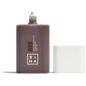 3INA - The Every Single Day Foundation SPF50 Fond de teint 30 ml Marro... pas cher