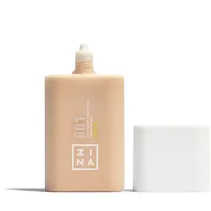 3INA - The Every Single Day Foundation SPF50 Fond de teint 30 ml Nude ... pas cher