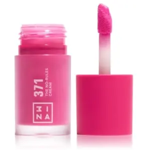 3INA - The No-Rules Cream Blush 8 ml Rose unisex pas cher