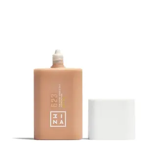 3INA - The Every Single Day Foundation SPF50 Fond de teint 30 ml Marro... pas cher