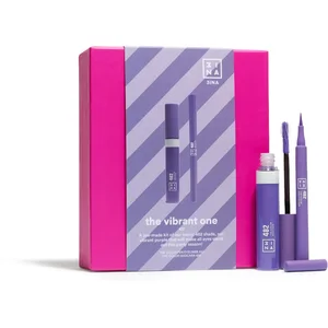 3INA The Vibrant One Kit Coffret maquillage yeux 1 art. pas cher